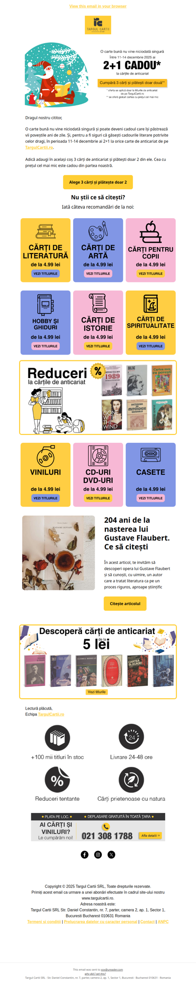 Cumperi 3 cărți, plătești doar 2 🎁