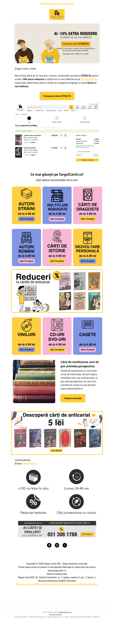 Ai folosit voucherul de REDUCERE? 🤩