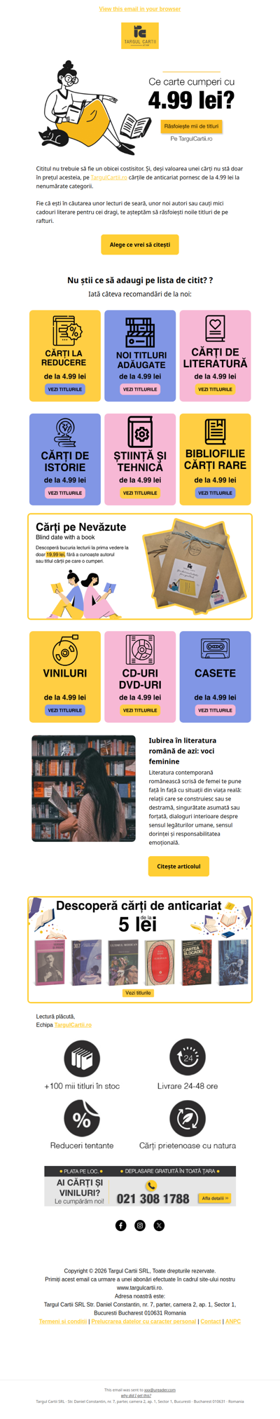 O carte bună poate costa doar 4,99 lei 🤩📖