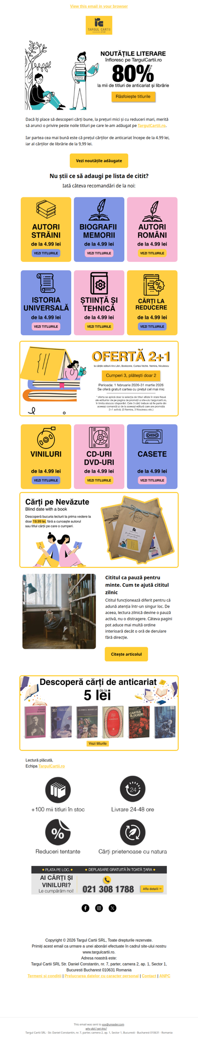 Am adăugat noi cărți pe site 💌