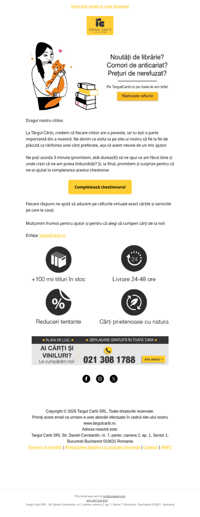 Ajută-ne să scriem următorul capitol la Târgul Cărții 📖