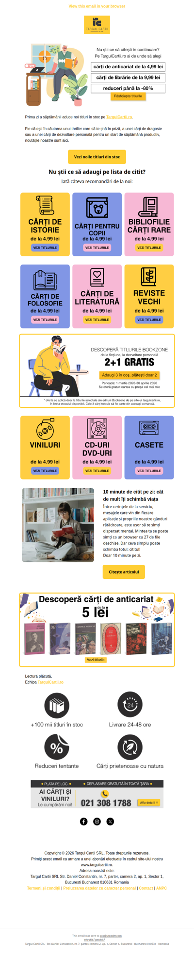 Am umplut din nou rafturile cu noutăți literare 🌟