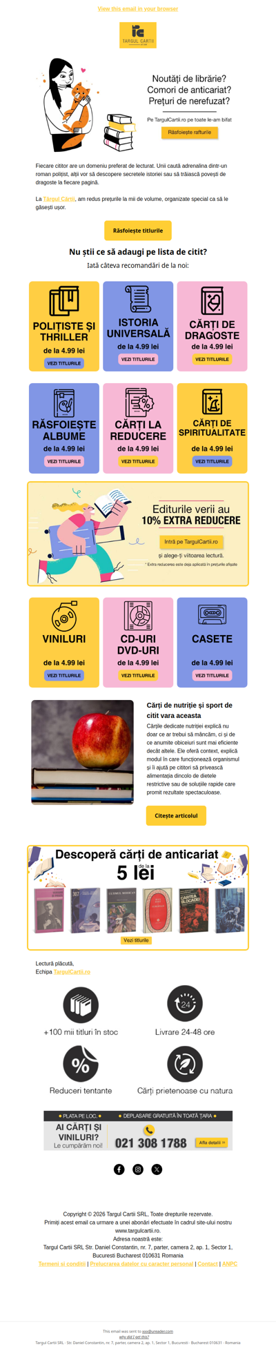 Ce citești azi? Istorie, Dragoste sau un Thriller bun? 🧐