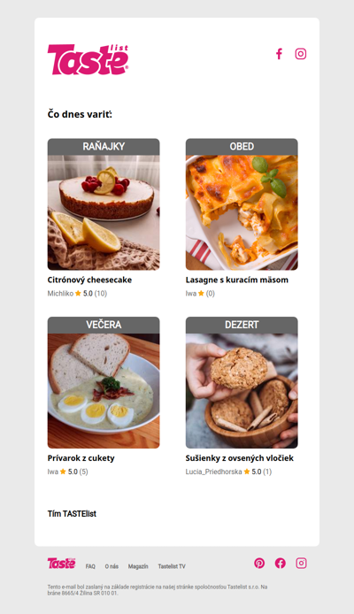 Zisti, ako poraziť rutinu vo varení