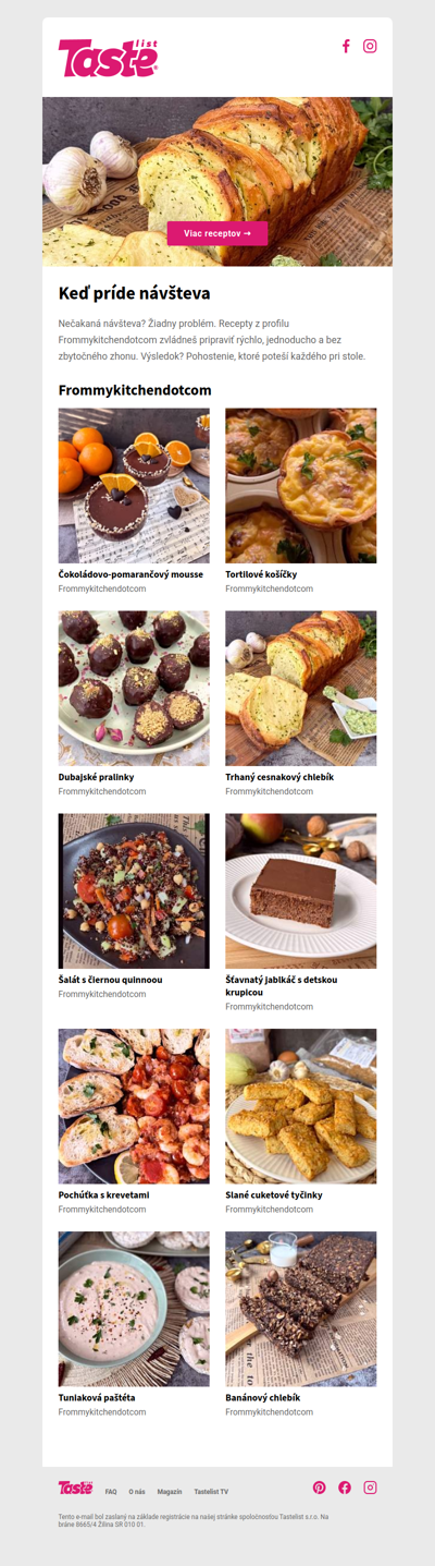 🌮 Pohostenie, ktoré zachráni každú návštevu