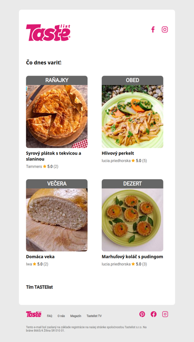 Zisti, ako poraziť rutinu vo varení