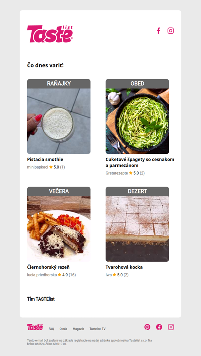 Zisti, ako poraziť rutinu vo varení