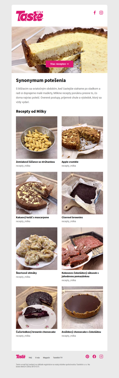 Tvarohový koláč: extra rýchly a chutný