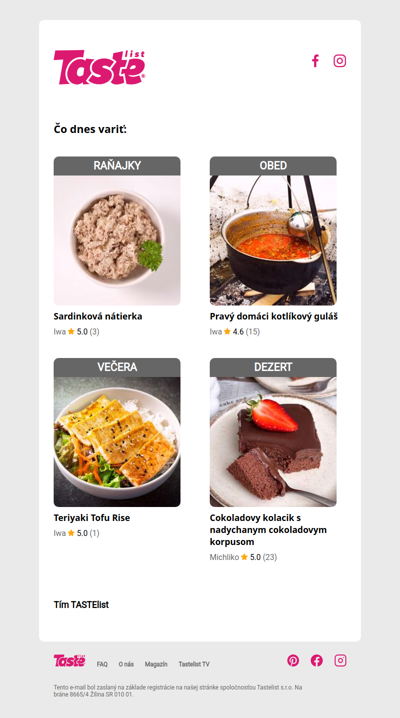 Zisti, ako poraziť rutinu vo varení