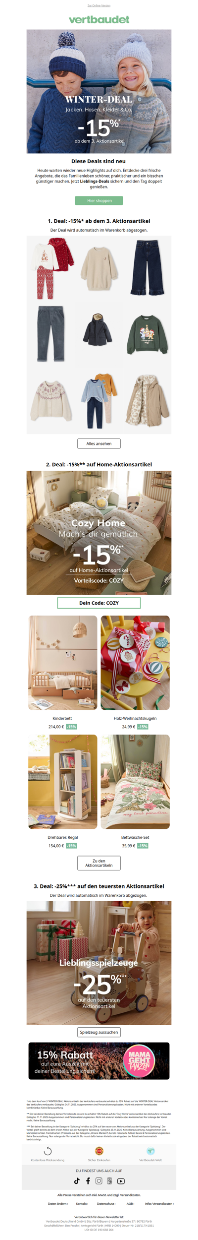 Deine neuen Deals der Woche 🛍️