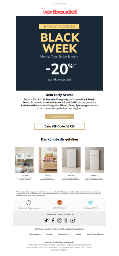 Dein Early Access 🔓