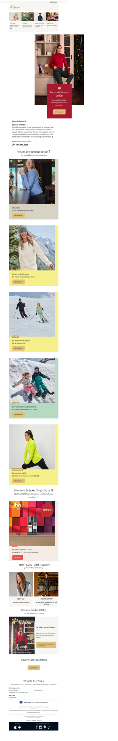 Schick für den Winter❄️✨