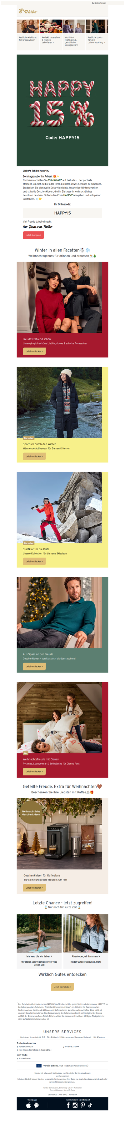 🎀Sunday Mood: 15% Rabatt* 💫