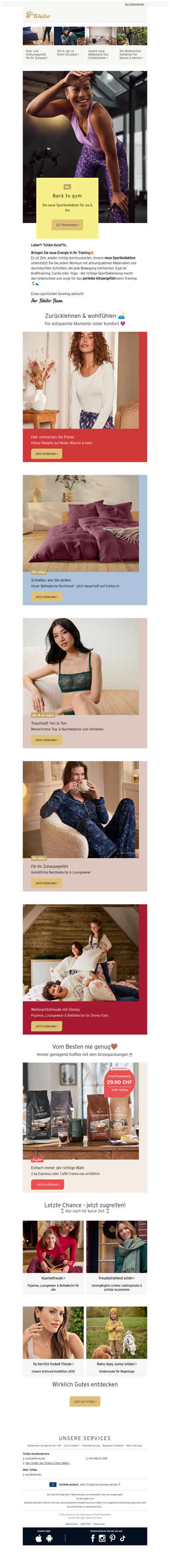 Los geht’s, Sportkanone🚀