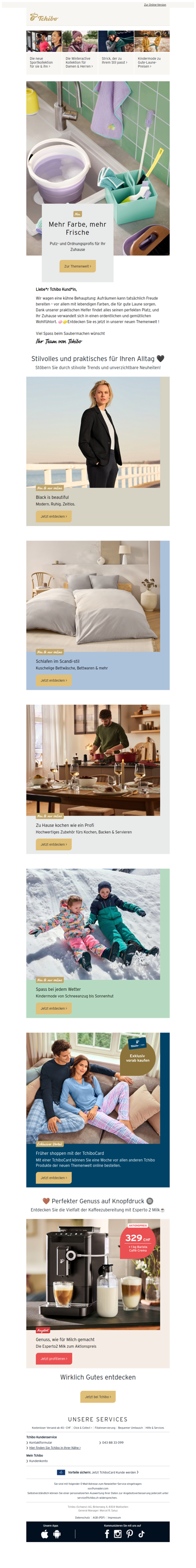 ✨ Glanz im ganzen Haus – jetzt bei uns & im Supermarkt! 🛍️