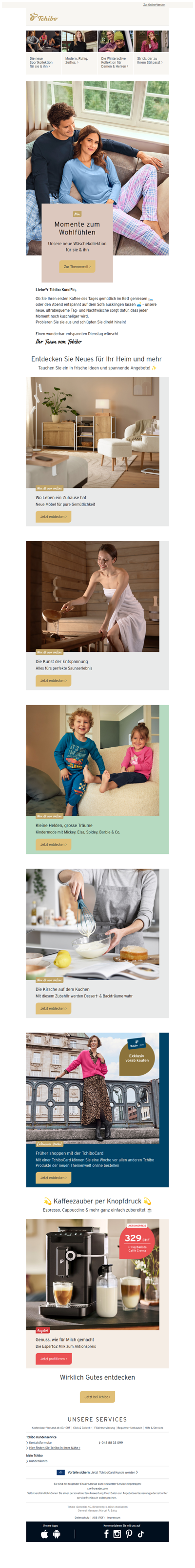 Gemütlichkeit für jeden Augenblick ☁️🌛