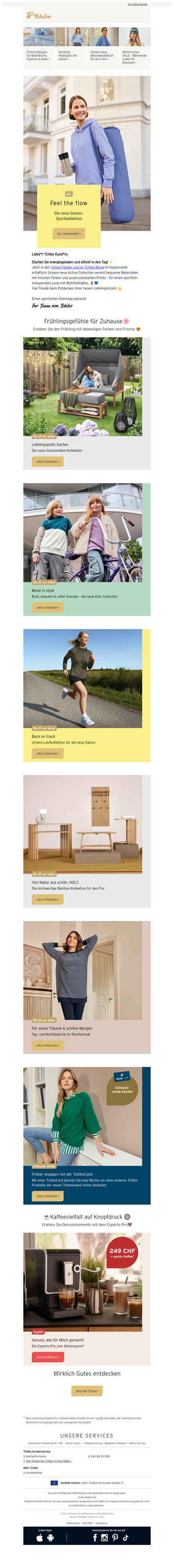 ⚡Energie trifft Style – neue Active Collection ist da💙