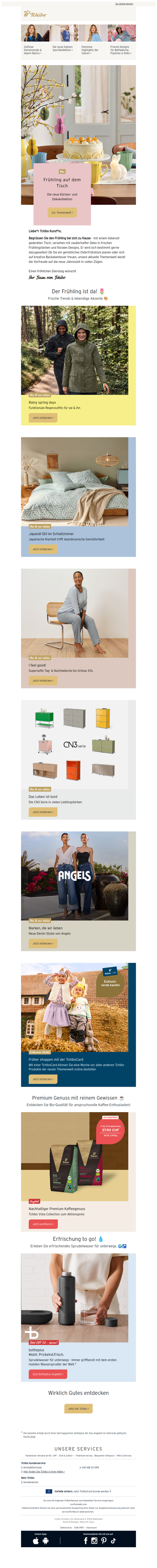 Perfekt gedeckt: Ihr Frühlings-Tisch 🌸🍽️