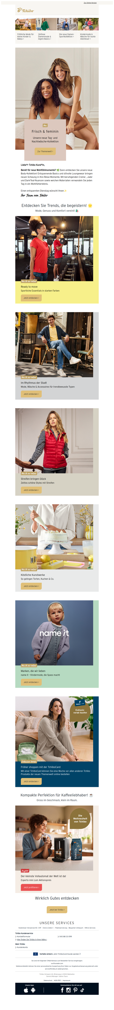 Zarte Wäsche in sanften Tönen 💗