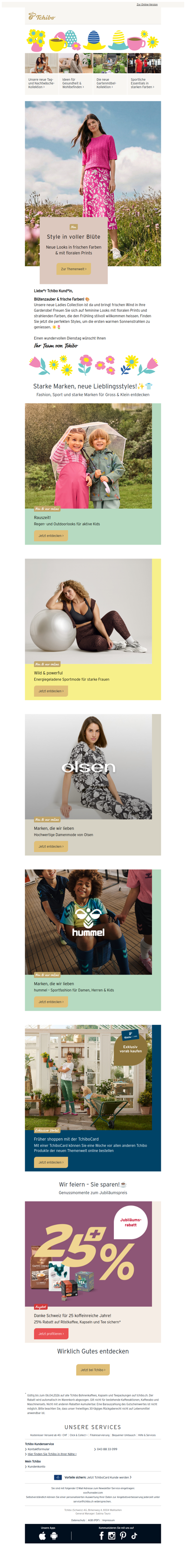 Die neue Ladies Collection ist da 😍