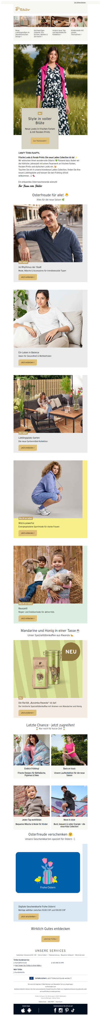 Neue Saison, neue Lieblingsstücke entdecken 🌻