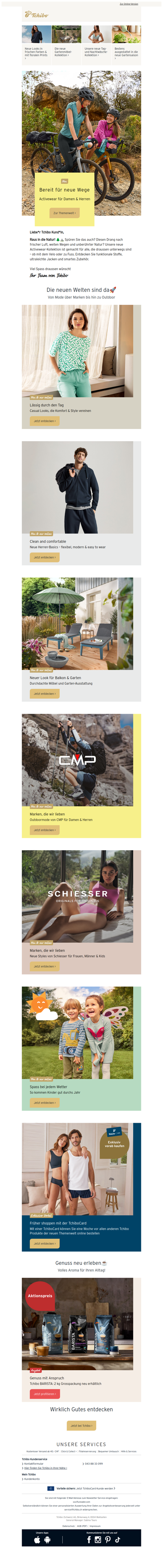 Der Berg ruft – atmungsaktive Activewear 🚵‍♂️🗻