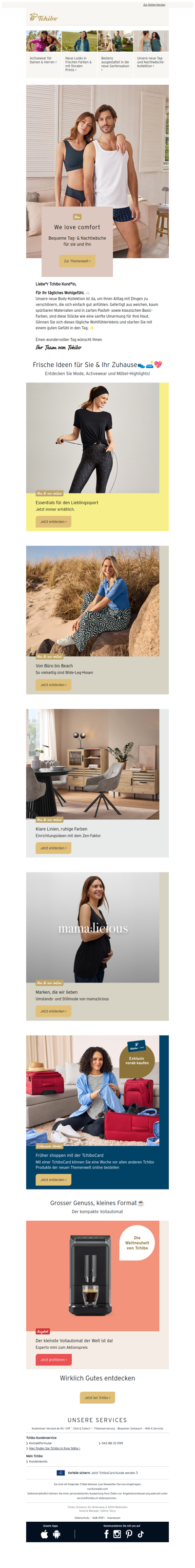 Sanfte Begleitung für jeden Tag ☁️