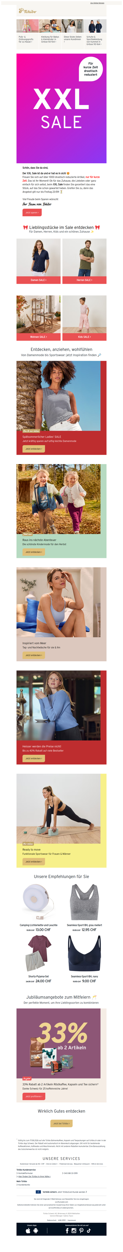 🎉 XXL Sale: Mega-Rabatte auf über 1000 Artikel! 🛒