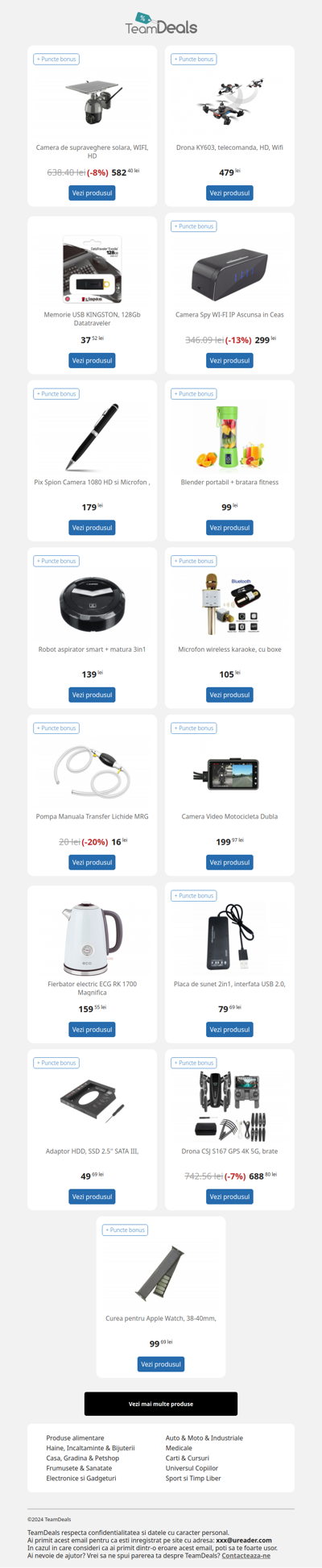 Articole electronice și gadgeturi