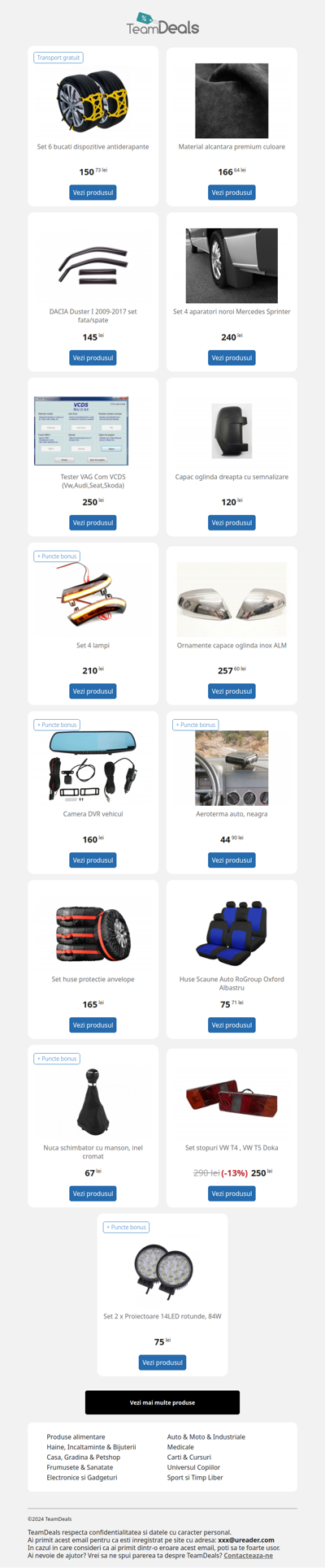 Oferte din categoria Auto