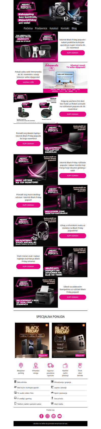 🔊 Black Friday u ružičastom – tvoja šansa za super popuste! 🔔