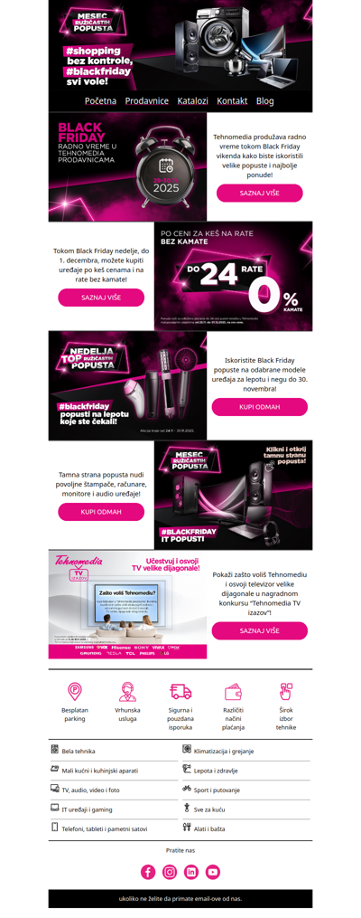 🔔 Poslednja šansa za Black Friday popuste! 🔥