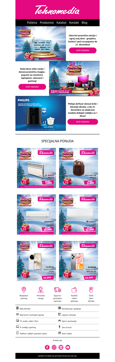 🎄✨ Praznični sjaj, najbolji popusti za kraj! 🛍️🎁❄️🎊