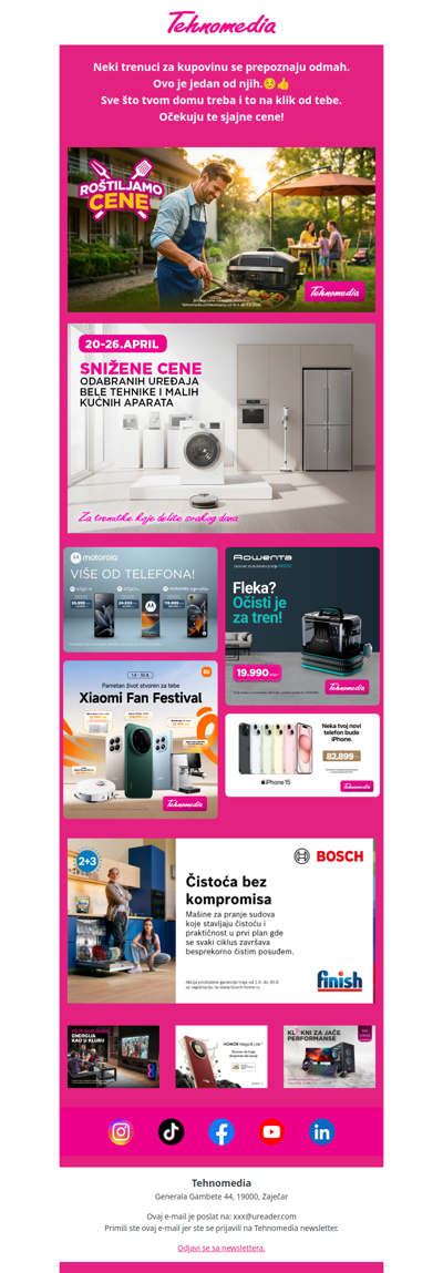 ✨Izaberi i uštedi - Nove ideje za tvoj dom su tu!