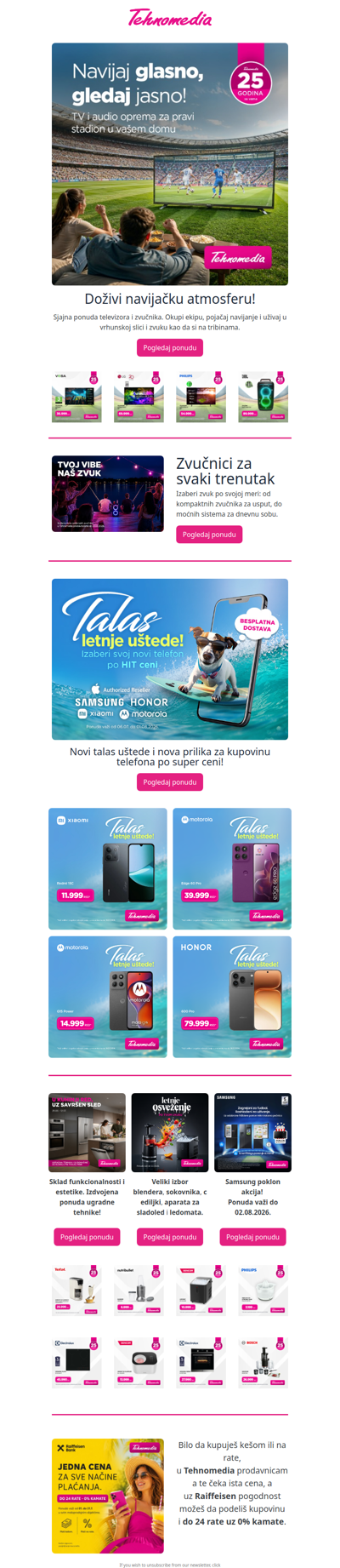 Julska top ponuda je tu! 📢🔥