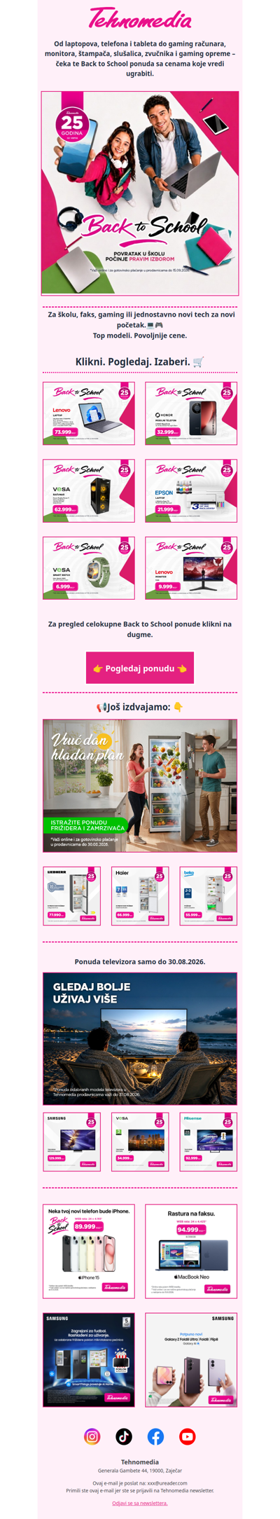 🎒Back to School ponuda je stigla!
