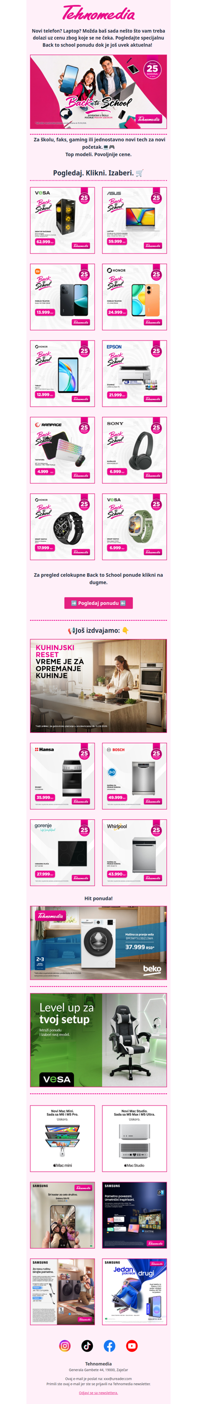 🎒Back to school - Iskoristi priliku!