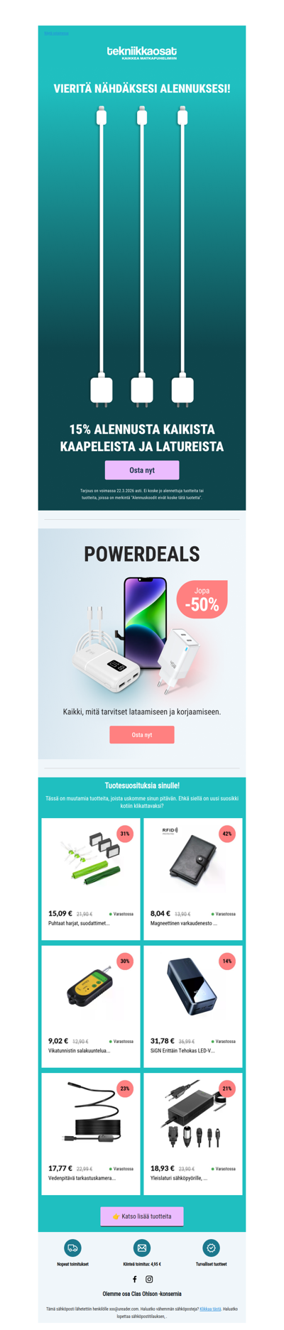 Avaa ja vieritä 👀