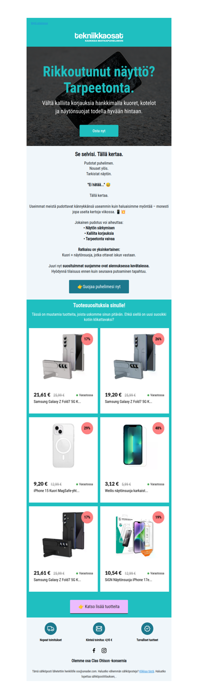 😬 Se alkaa sanalla ”voi…”