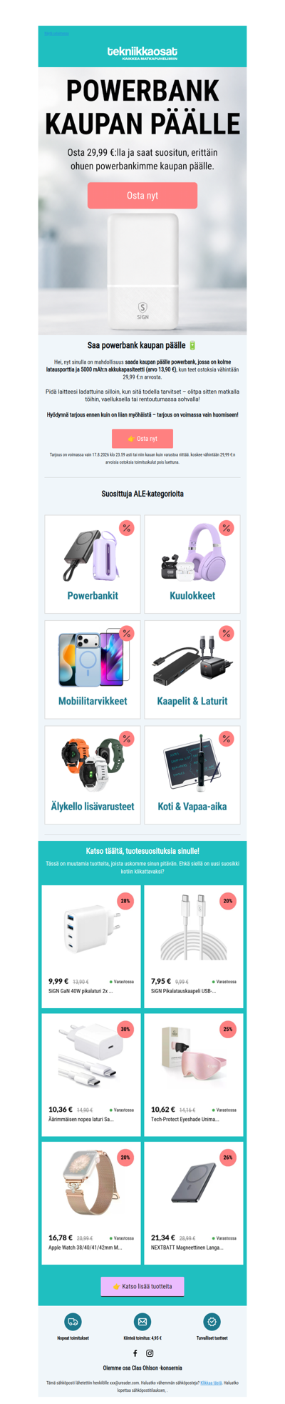 Meillä on sinulle lahja 🎁