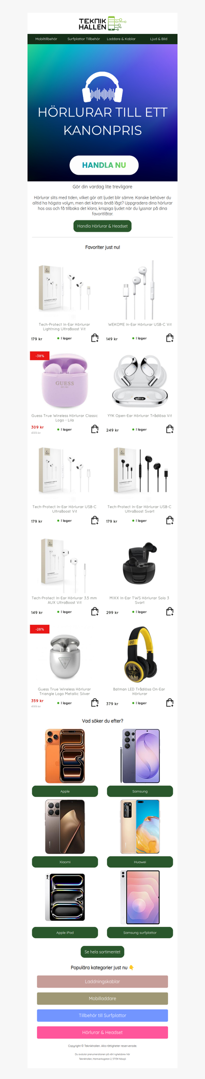 🎧 Få tillbaka det krispiga ljudet i dina hörlurar!