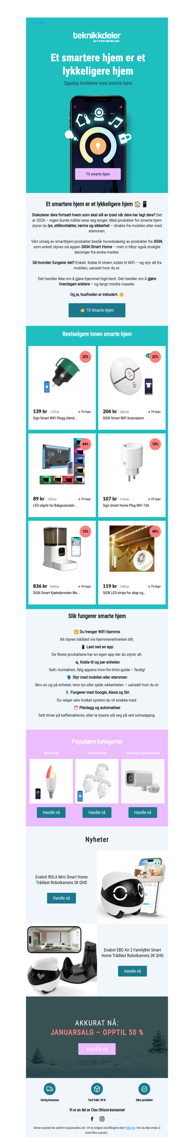 🏠 Et smartere hjem starter her