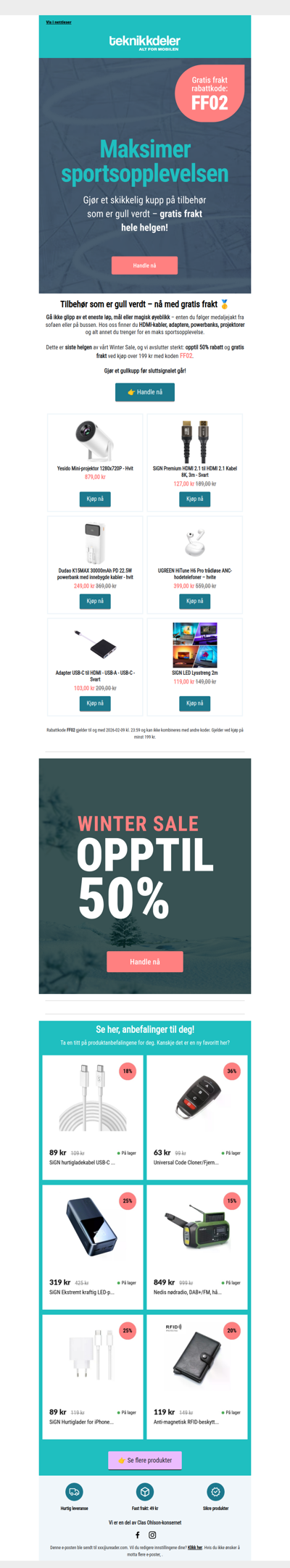 🏅Maksimer sportsopplevelsen med riktig tilbehør