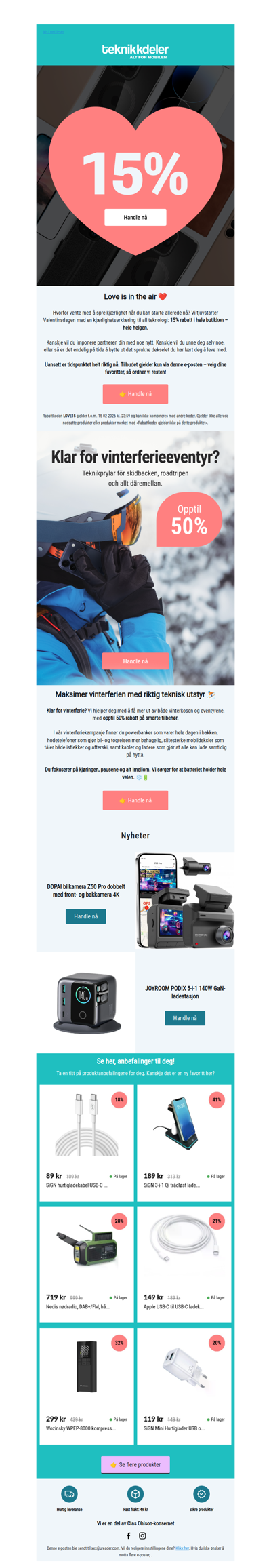 Tjuvstart Valentinsdagen ❤️