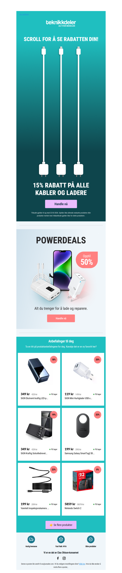 Åpne og scroll 👀