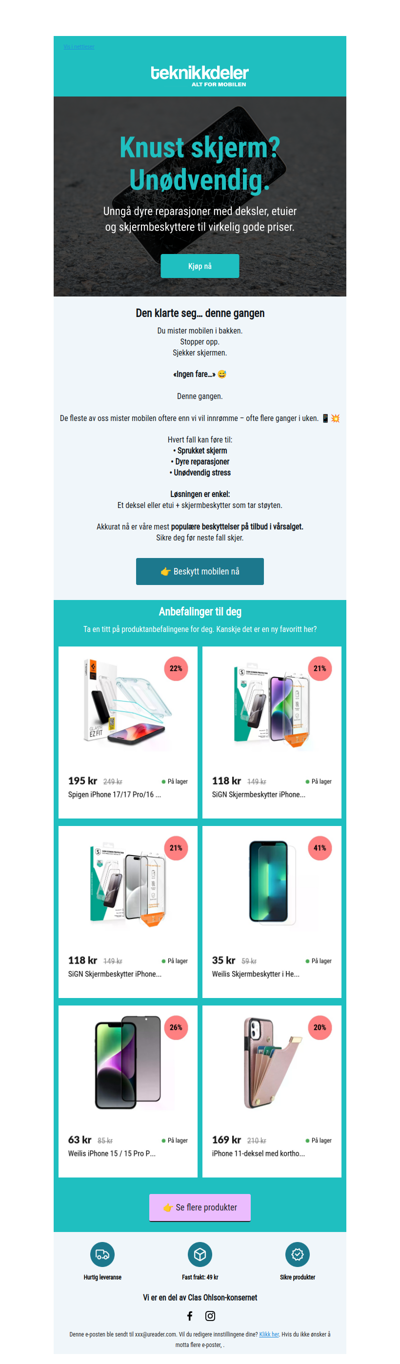 😬 Det starter med et «oi…»