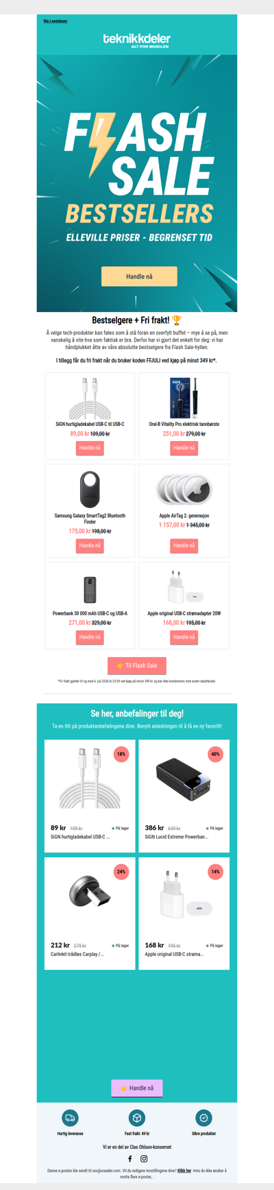 💥 6 bestselgere du bør få med deg ⭐