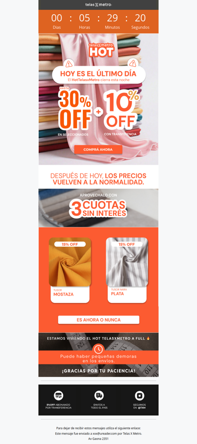 ULTIMAS HORAS🔥aprovechá AHORA los mejores descuentos😱