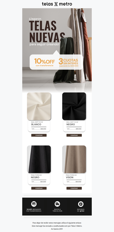 Descubrí los nuevos ingresos para seguir creando 🧡