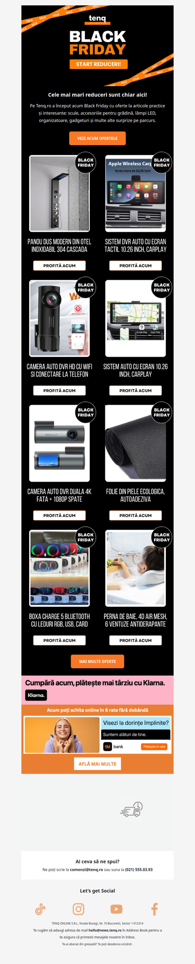 Black Friday e LIVE 🔥 Vezi ofertele